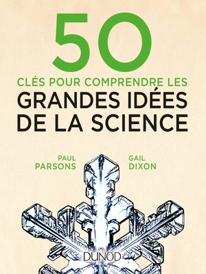 cover image of 50 clés pour comprendre les grandes idées de la science